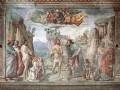 キリストの洗礼 1486年 ルネサンス フィレンツェ ドメニコ・ギルランダイオ